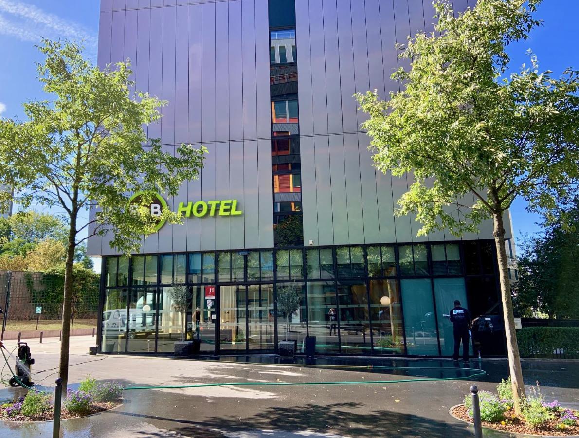 B&B Hotel Paris Porte Des Lilas Exteriör bild