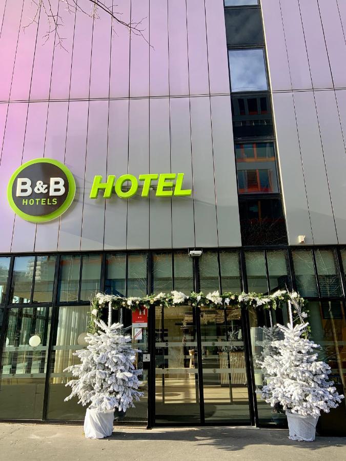 B&B Hotel Paris Porte Des Lilas Exteriör bild