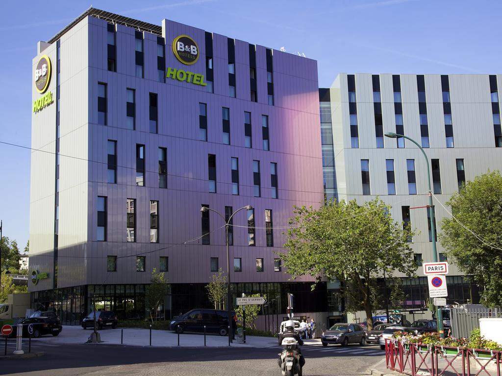 B&B Hotel Paris Porte Des Lilas Exteriör bild