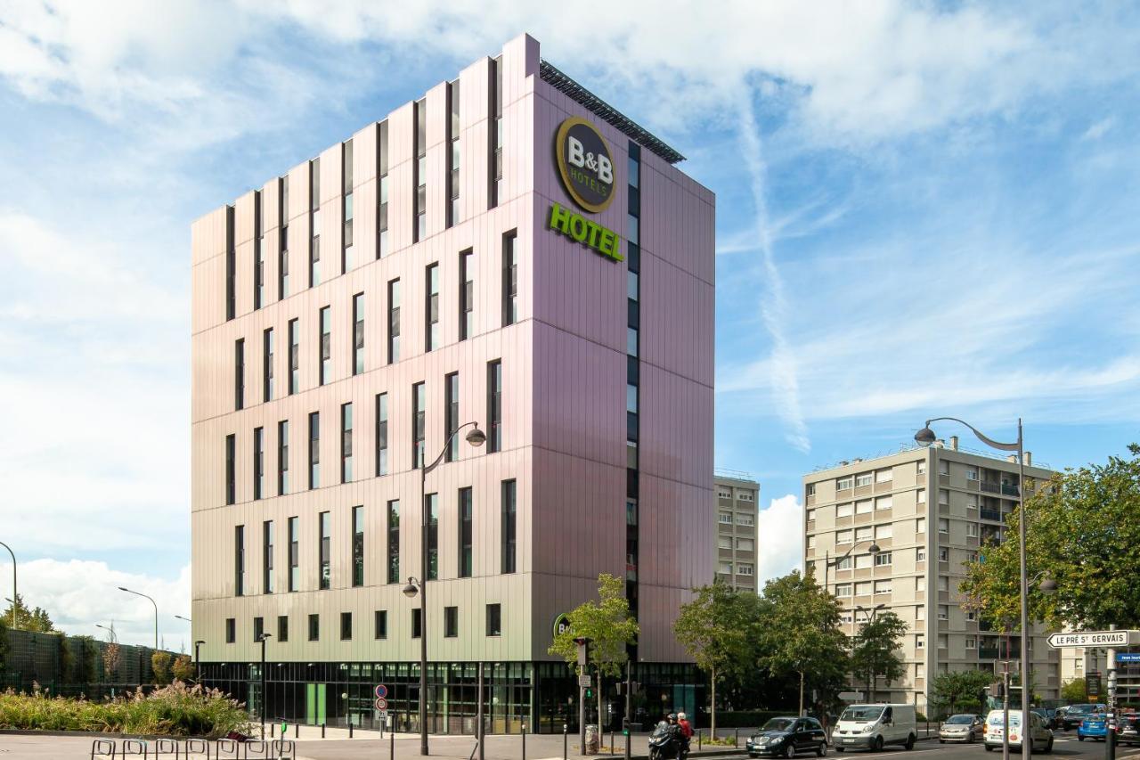 B&B Hotel Paris Porte Des Lilas Exteriör bild