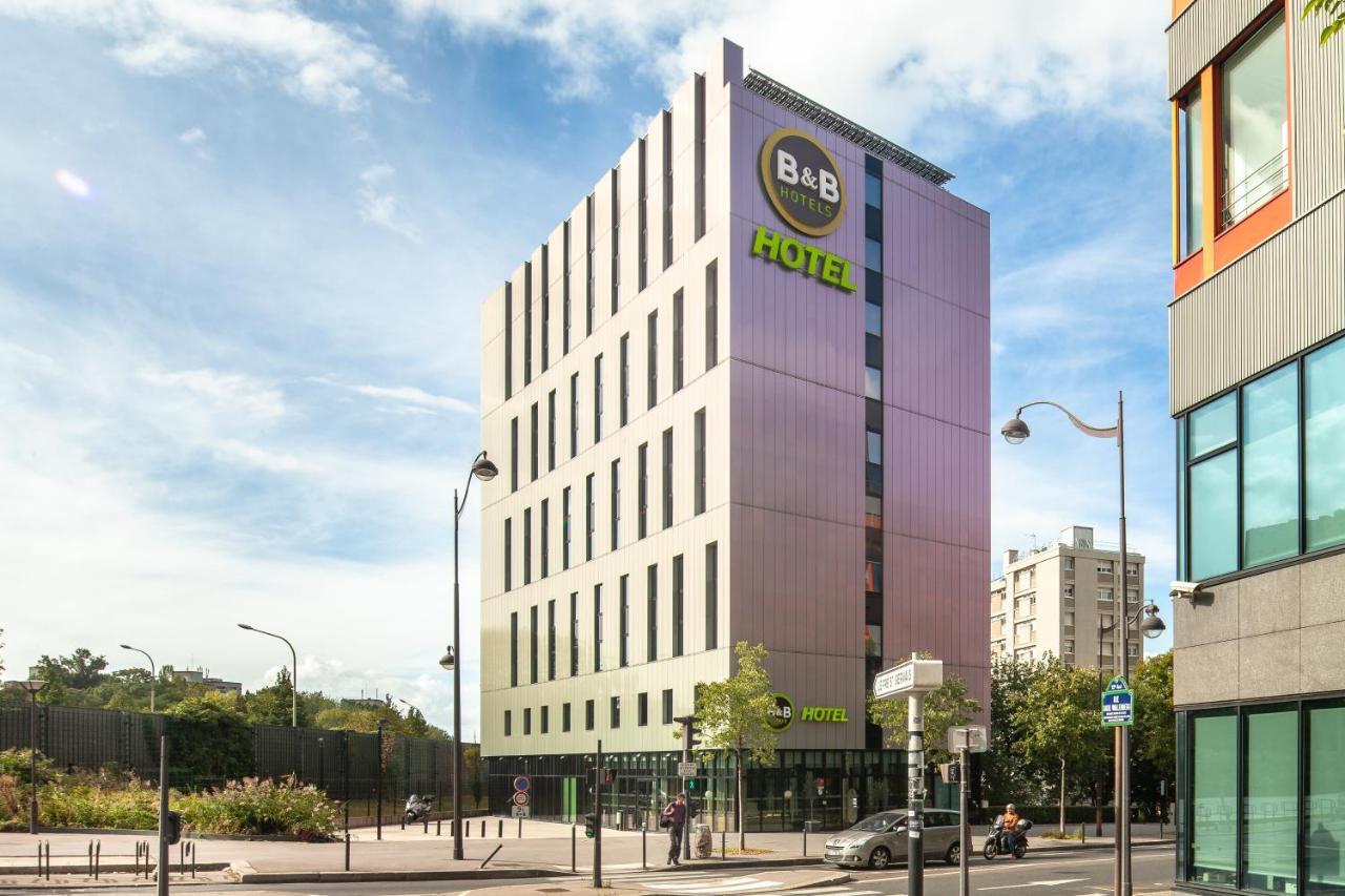 B&B Hotel Paris Porte Des Lilas Exteriör bild