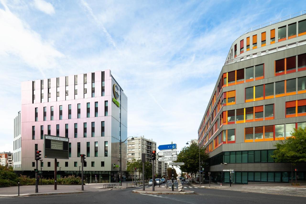 B&B Hotel Paris Porte Des Lilas Exteriör bild